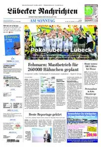 Lübecker Nachrichten Mecklenburg - 26. Mai 2019