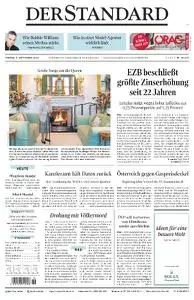 Der Standard - 9 September 2022