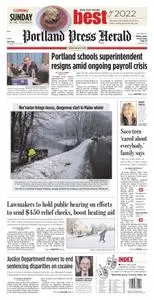 Portland Press Herald – December 17, 2022