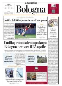 la Repubblica Bologna - 22 Aprile 2024