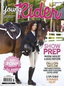 Young Rider - July-August 2023