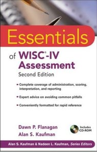 Essentials of WISC-IV Assessment (2nd edition)