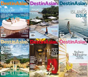 DestinAsian Magazine - 2014 Full Year Issues Collection