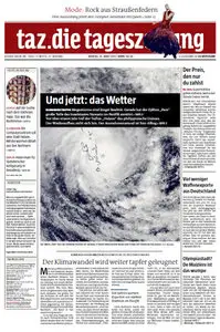 Tageszeitung TAZ vom 16 Maerz 2015