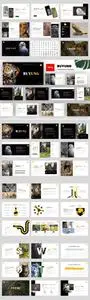 Buyung - Bird Animal Powerpoint Template