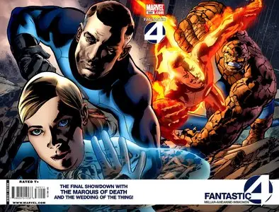 Fantastic Four Issue 569