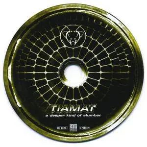 Tiamat - A Deeper Kind of Slumber (1997) [Century Media 77180-2, Germany]