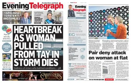 Evening Telegraph Late Edition – February 12, 2020