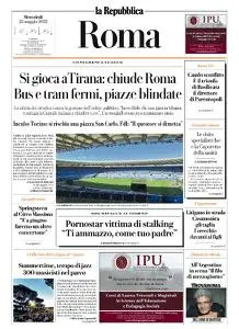 la Repubblica Roma - 25 Maggio 2022