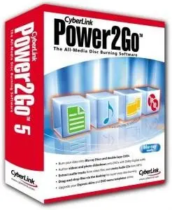 CyberLink Power2Go Deluxe 6.00.1314 Portable