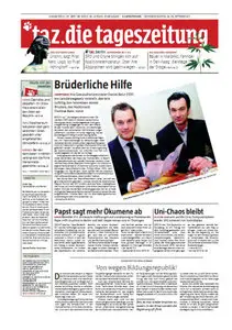 Tageszeitung TAZ vom 24 September 2011