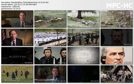 Blood and Glory: The Civil War in Color (2015)