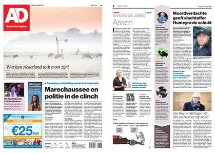 Algemeen Dagblad - Alphen – 01 november 2019