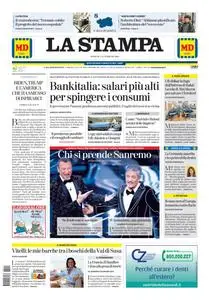 La Stampa Aosta - 11 Febbraio 2024