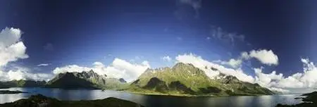 Panoramic View of Vestpollen