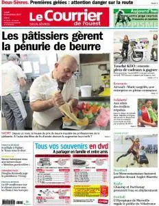 Le Courrier de l'Ouest Deux-Sèvres - 6 Novembre 2017