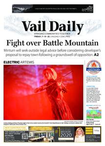 Vail Daily – July 09, 2021