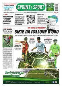 Sprint e Sport - 7 Novembre 2016