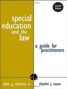 Special Education and the Law: A Guide for Practitioners