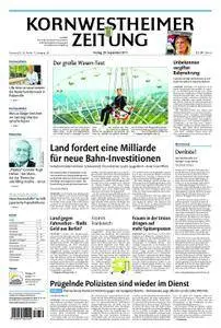 Kornwestheimer Zeitung - 29. September 2017