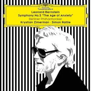 Krystian Zimerman, Berlin Philharmonic & Sir Simon Rattle - Bernstein: Symphony No. 2 "The Age of Anxiety" (2018)