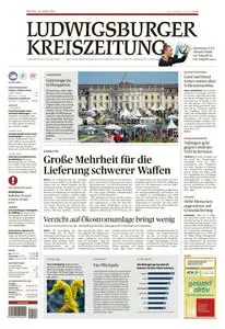 Ludwigsburger Kreiszeitung LKZ  - 29 April 2022