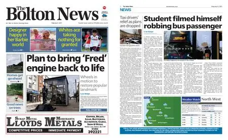 The Bolton News – July 21, 2023