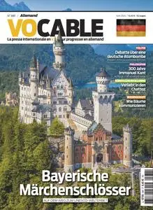 Vocable Allemand N.889 - 5 Avril 2024