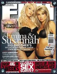 Emma Cornell - FHM Magazine September 2007