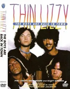 Thin Lizzy – The Boys Are Back In Town - 1978 (DVD-5)