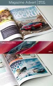 Graphicriver - Magazine Advert Mockups