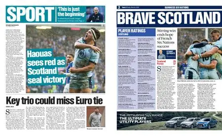 The Herald Sport (Scotland) – March 09, 2020