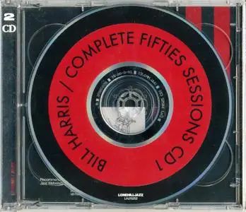Bill Harris - Complete Fifties Sessions (1957) {2CD Set, Lone Hill Jazz LHJ10252 rel 2008}