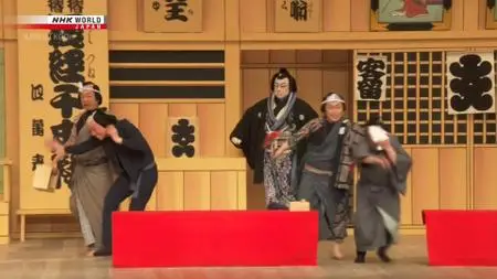 NHK Kabuki Kool - The Fight of the Megumi Firemen and the Sumo Wrestlers (2020)