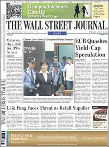 The Wall Street Journal - 21 August 2012 (Asia)