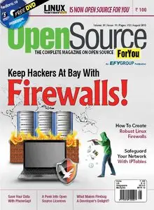 Open Source For You - August 2013 (True PDF)