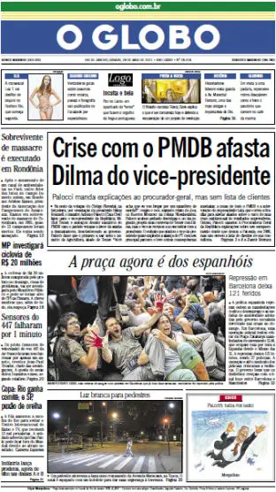 Jornal O Globo (28/05/2011)