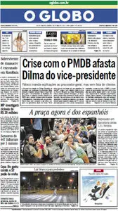  Jornal O Globo (28/05/2011)