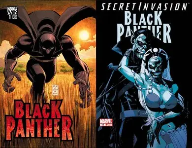 Black Panther #1-41 + Annual (2005-2008) Complete