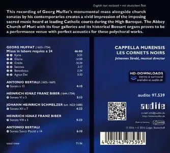 Georg Muffat - Missa in Labore Requies - Cappella Murensis (2016) {Audite Official Digital Download}
