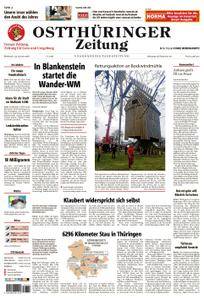 Ostthüringer Zeitung Gera - 24. Januar 2018