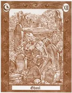 HP Lovecraft Tarot Cards