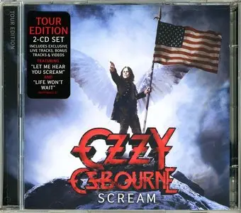 Ozzy Osbourne - Scream (2010) (Tour Edition, 2CD)