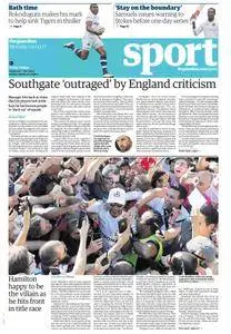 The Guardian Sports supplement  September 04 2017