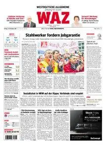 WAZ Westdeutsche Allgemeine Zeitung Essen-Steele/Kray - 24. November 2017