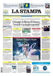 La Stampa Vercelli - 13 Novembre 2023