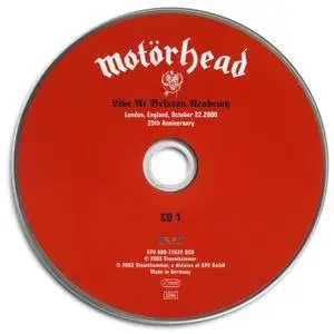 Motörhead - Live At Brixton Academy (2003)