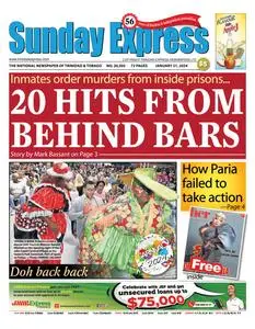 Trinidad & Tobago Daily Express - 21 January 2024