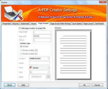 A-PDF Creator 4.1.0 