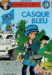 Jeannette Pointu 10 - Casque bleu
